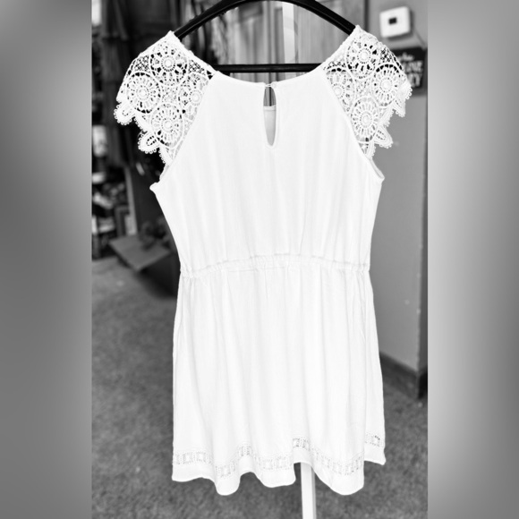 Maurices White Lace Dress - Picture 6 of 16
